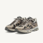 Preview: MRP Star Melrose Braun Taupe Leopard Sneaker